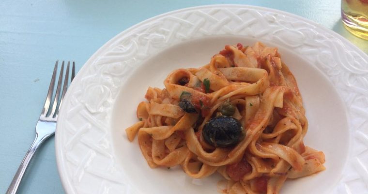 Pasta alla putanesca