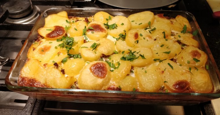 Aardappelmoussaka