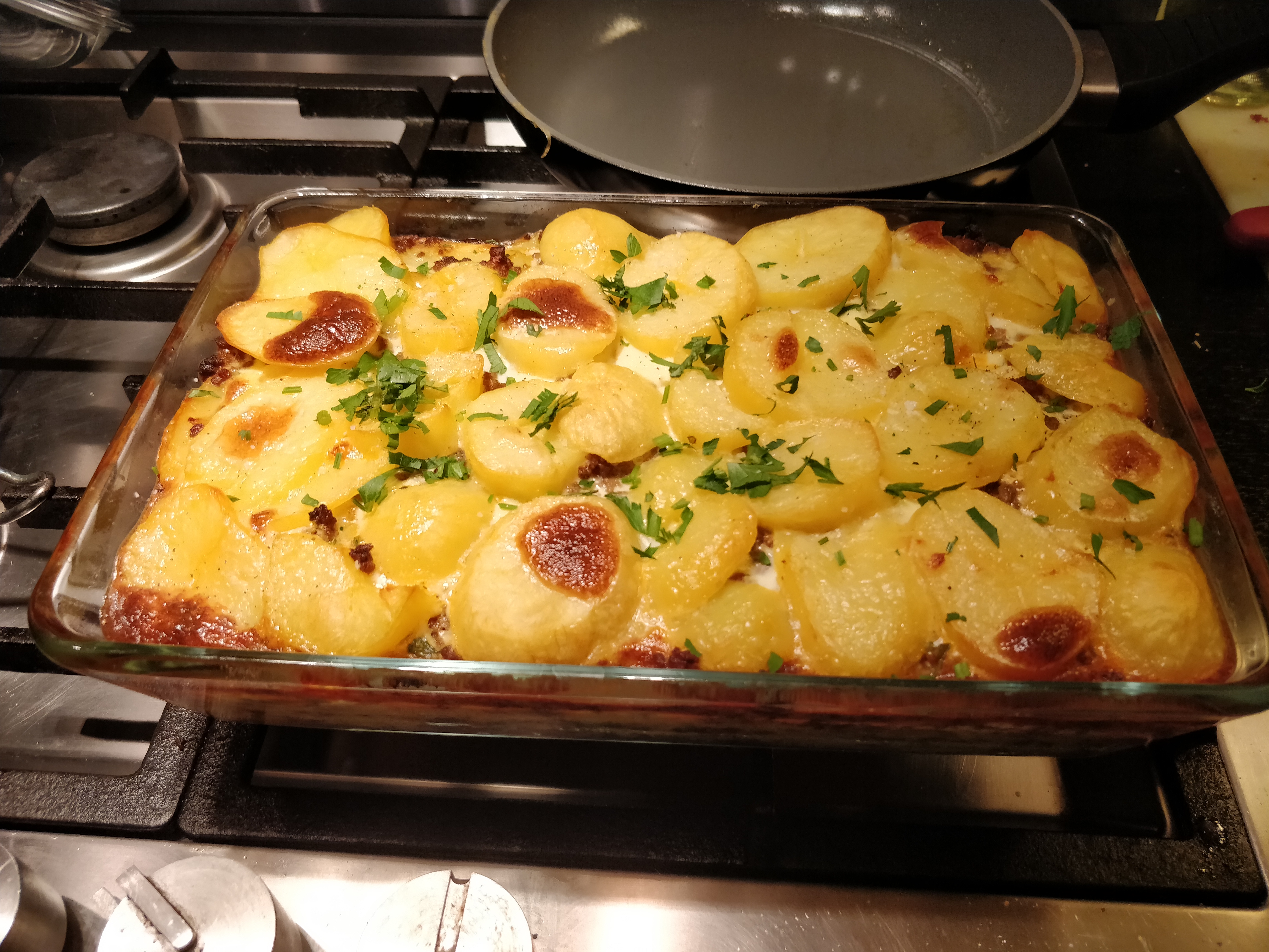 Aardappelmoussaka