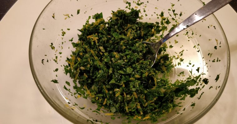 Gremolata